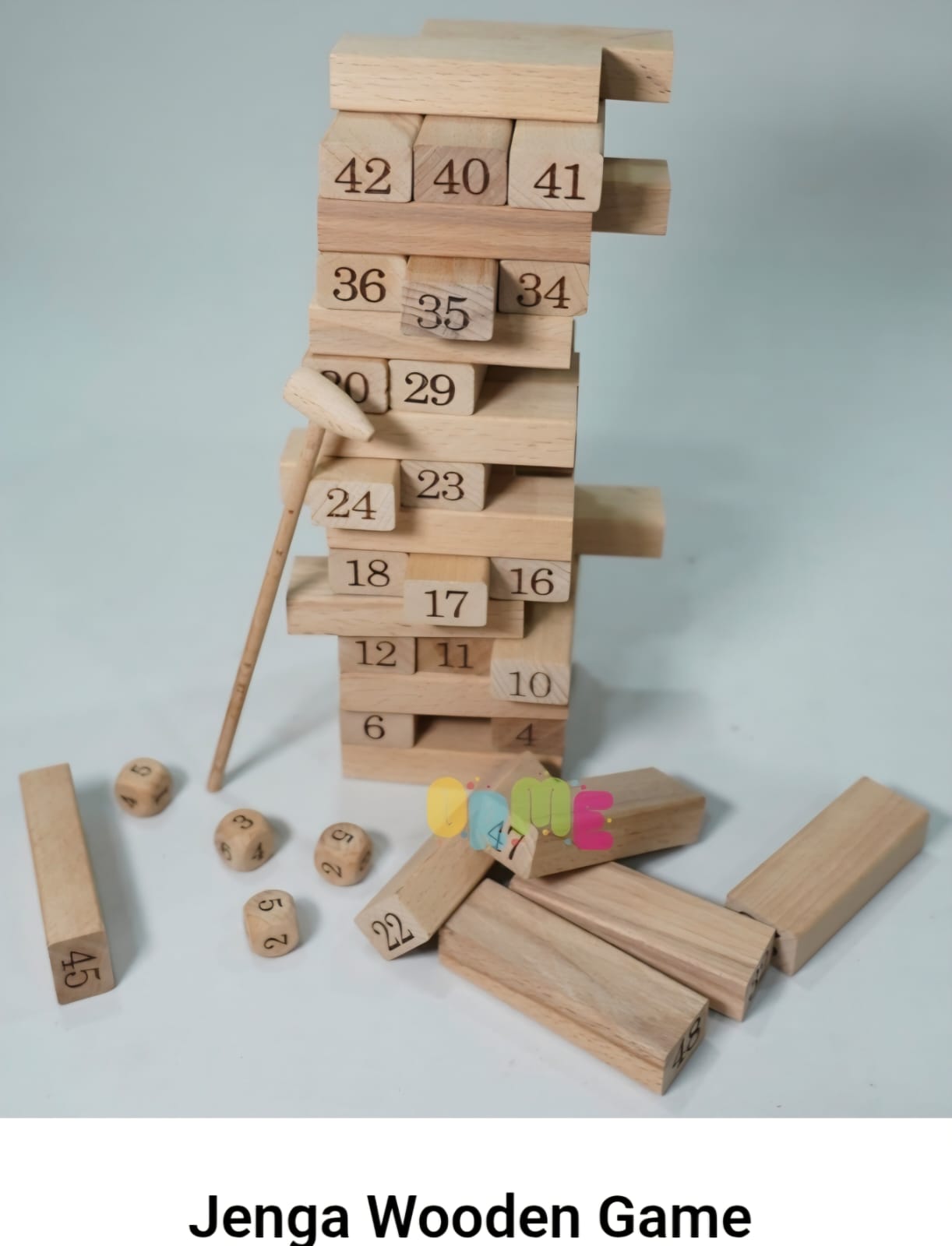 Jenga Wooden Games
